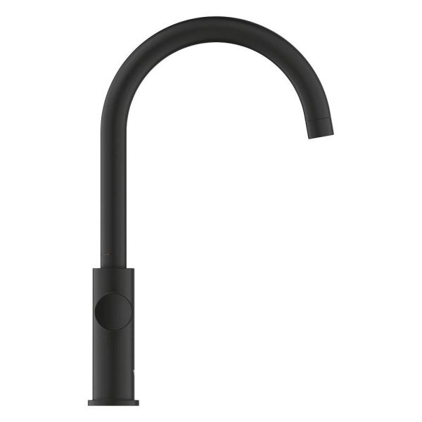 Grohe Blue 2.0 5-in-1-Armatur, C-Auslauf, phantom black