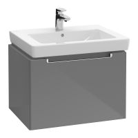 Villeroy&Boch Subway 2.0 Waschtischunterschrank 53,7x42cm für 7113F501, 1 Auszug