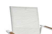 Vorschau: KETTLER DINING DIAMOND Stapelsessel weiß matt beige 0103902-5800