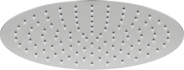 Duravit Kopfbrause rund 30cm, edelstahl gebürstet UV0660020070