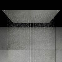 Steinberg Relax Rain Regenpaneel 45x45cm, edelstahl poliert