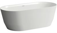 Vorschau: Laufen Pro freistehende Badewanne oval 165x75cm, weiß