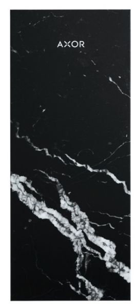 Axor MyEdition Platte, marmor nero marquina