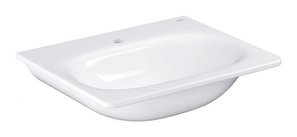 Grohe Essence Waschbecken 60x48,5cm, mit Hahnloch, weiß PureGuard