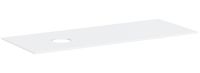 hansgrohe Xevolos E Konsole 137x55cm, Ausschnitt links für Aufsatzwaschtisch ohne Hahnloch, weiß matt 54333700