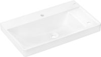 Vorschau: hansgrohe Xelu Q Waschtisch 80x48cm Ablage rechts & Hahnloch für Bedienelement, weiß