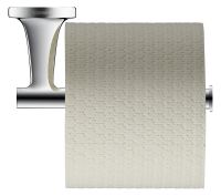 Vorschau: Duravit Starck T Papierrollenhalter wandhängend, chrom 0099371000