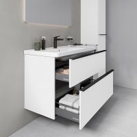 Vorschau: Duravit D-Neo Möbelset 100cm Waschtisch mit Unterschrank