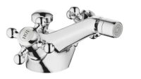 Vorschau: Dornbracht Madison Bidet-Einlochbatterie mit Ablaufgarnitur chrom 24510360-00