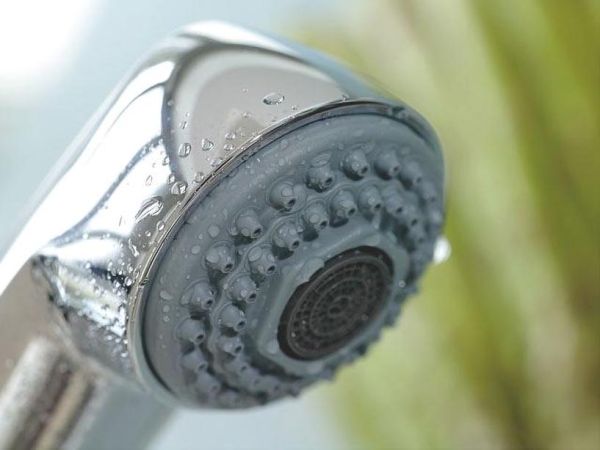 Grohe Eurodisc Einhand-Küchenarmatur mit Dual Spülbrause, chrom
