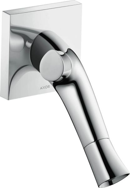 Axor Starck Organic 2-Griff-Waschtischmischer Unterputz für Wandmontage, chrom 12015000