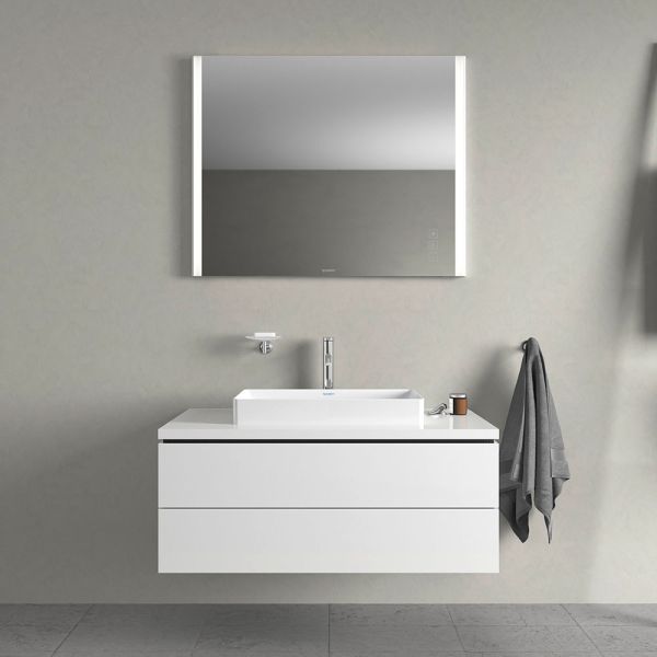 Duravit DuraSquare Aufsatzwaschtisch rechteckig 60x34,5cm weiß 2355600000