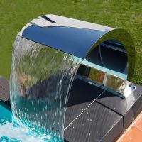 Vorschau: Ideal Alaska, Modell 52 Schwalldusche, edelstahl poliert 525006