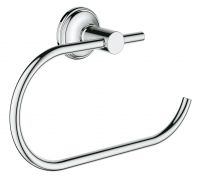 Vorschau: Grohe Essentials Authentic WC-Papierhalter, chrom