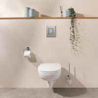 Vorschau: Grohe Solido Compact 5-in1 WC-Set mit Even Drückerplatte, Soft-Close-WC-Sitz, chrom