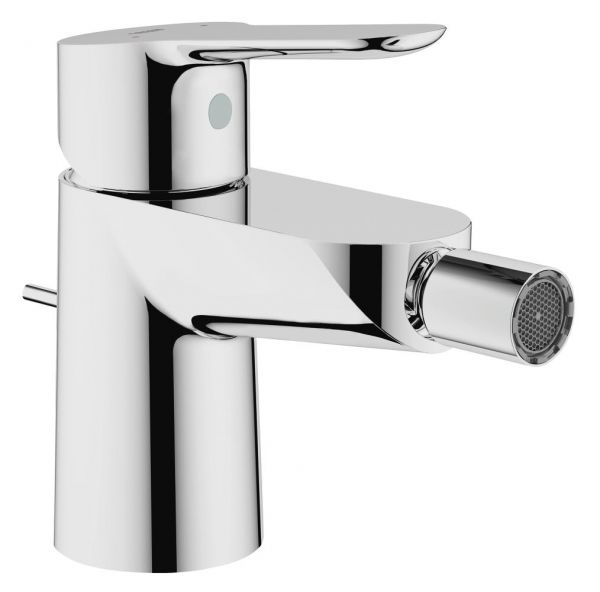 Grohe BauEdge Einhand-Bidetbatterie mit Ablaufgarnitur, chrom