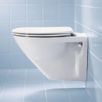 Vorschau: Duravit WC-Sitz ohne Absenkautomatik, weiß