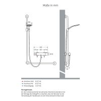 Vorschau: WimTec Handbrause, chrom