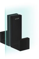 Axor Universal Rectangular Duschtürgriff, schwarz matt 42639670