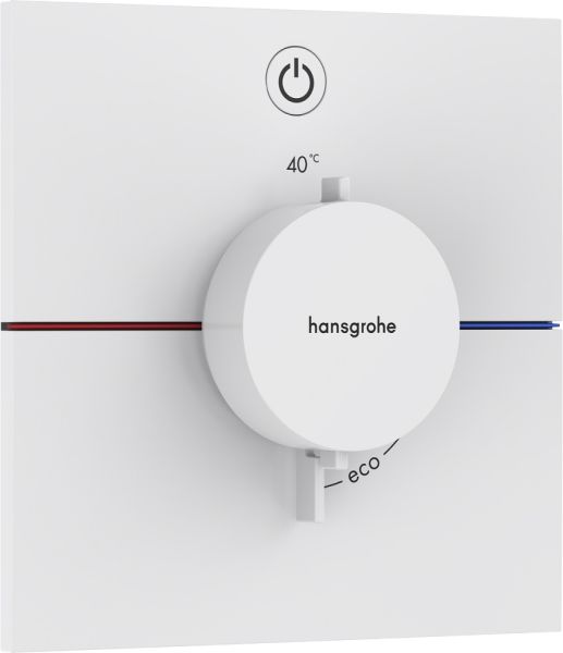 Hansgrohe ShowerSelect Comfort E Thermostat, weiß matt 15571700