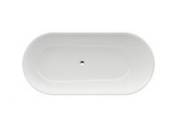 Vorschau: Laufen Kartell freistehende Badewanne 171,5x81,5cm, weiß matt 22633.2 Vorschau: Laufen Kartell freistehende Badewanne 171,5x81,5cm, weiß matt 22633.2