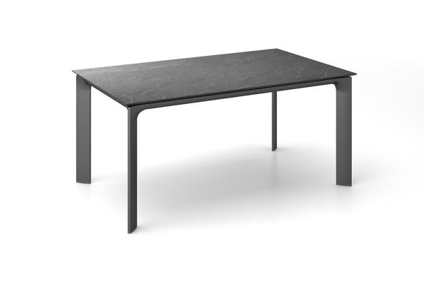 KETTLER DIAMOND Aluminium Tisch 160x95 mit HPL-Tischplatte