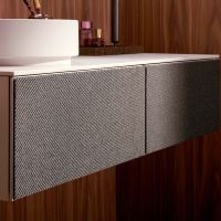 Vorschau: hansgrohe Xevolos E Unterschrank 137cm für Aufsatzwaschtisch links mit Konsole, 2 Schubkästen Vorschau: hansgrohe Xevolos E Unterschrank 137cm für Aufsatzwaschtisch links mit Konsole, 2 Schubkästen