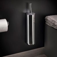Vorschau: Cosmic Architect Toilettenbürstenhalter, Wandmontage, zum Schrauben oder Kleben, chrom 2510100D