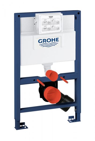 Grohe Rapid SL für Wand-WC Bauhöhe 0,82m mit WC-Spülkasten 6-9l