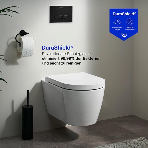 Duravit ME by Starck WC-Set Hero Edition, weiß matt