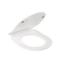 Kludi RESA R WC-Sitz Slim mit QuickRelease und soft-close, weiß 23WCS43