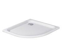 Vorschau: Duravit D-Code Duschwanne Viertelkreis 90x90cm, weiß