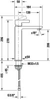 Vorschau: Duravit D-Neo Einhebel-Waschtischmischer DE1030002010