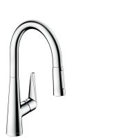 Vorschau: Hansgrohe Talis M51 Einhebel-Küchenmischer 200 mit Ausziehbrause und sBox, chrom