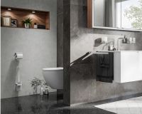 Vorschau: emco loft Papierhalter mit Deckel, edelstahl 050001600