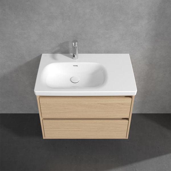 Villeroy&Boch Skyla Waschtischunterschrank C79800 80cm für Becken links