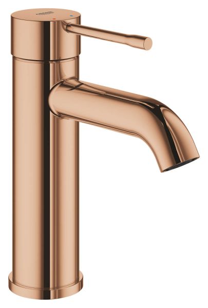 Grohe Essence Waschtischbatterie S-Size, wassersparend, warm sunset