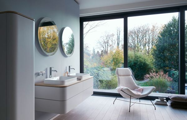 Duravit Happy D.2 Plus Aufsatzbecken 60x40 weiss 23596000001