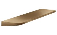 brushed bronze