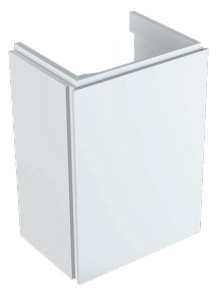 Geberit Xeno² Unterschrank für Handwaschbecken, mit 1 Tür weiß hochglanz