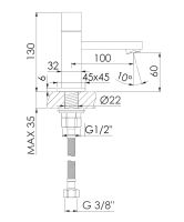 Vorschau: Steinberg Serie 160 Kaltwasser-Armatur