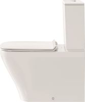 Vorschau: Duravit DuraStyle Stand-WC für Kombination, Tiefspüler 37x70cm, weiß