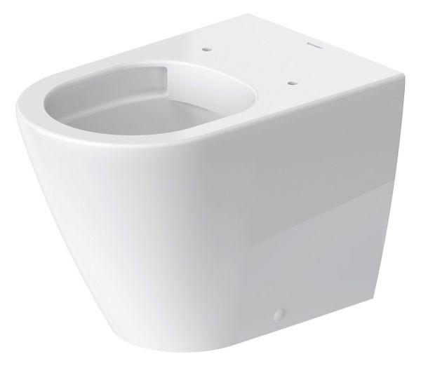 Duravit D-Neo Stand-WC Tiefspüler, spülrandlos, weiß