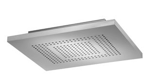 Dornbracht Big Rain Regenpaneel 60x48cm für Deckeneinbau bzw. -unterbau edelstahl poliert 41400979-85