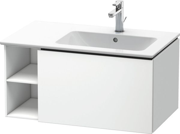 Duravit L-Cube Waschtischunterschrank 82x48cm 1 Schublade und 2 Fächer links für ME by Starck 234683