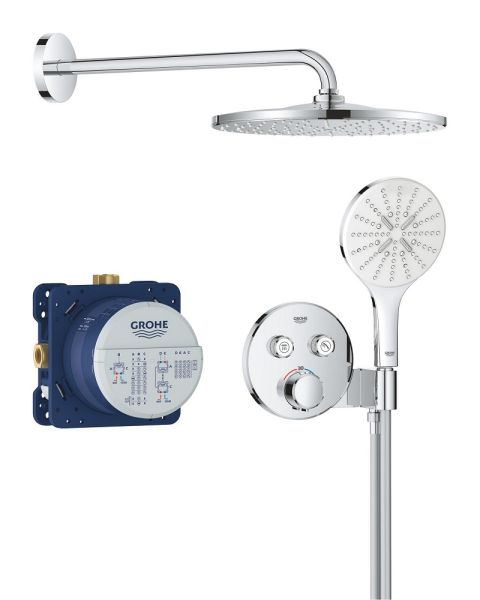 Grohe Precision SmartControl UP-Duschsystem rund chrom 34877000