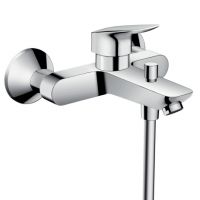 Hansgrohe Logis Einhebel-Wannenmischer Aufputz, chrom