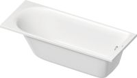 Vorschau: Duravit D-Neo Einbau-Badewanne rechteckig 170x70cm, weiß 700478000000000