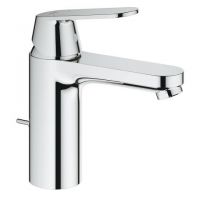 Vorschau: Grohe Eurosmart Cosmopolitan Einhand-Waschtischbatterie mit Ablaufgarnitur, M-Size, chrom