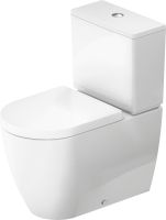 Vorschau: Duravit ME by Starck Stand-WC für Kombination Tiefspüler, HygieneGlaze weiß 2005092000